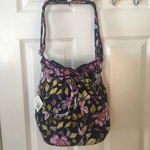 👛Vera Bradley Quick draw floral nightingale NWT
